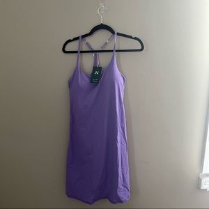 Halara Exercise Dress Long Purple